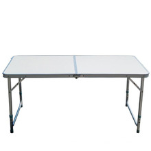 Camping lifetime steel table portable folding picnic table many color for choice